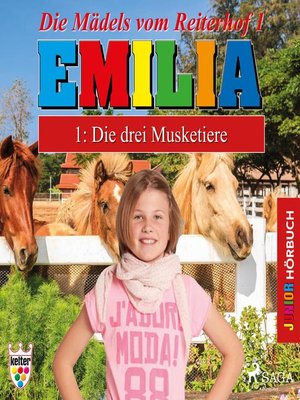 cover image of Emilia--Die Mädels vom Reiterhof, 1